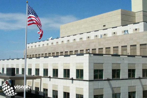 پرداختی سفارت آمریکا در ایروان
