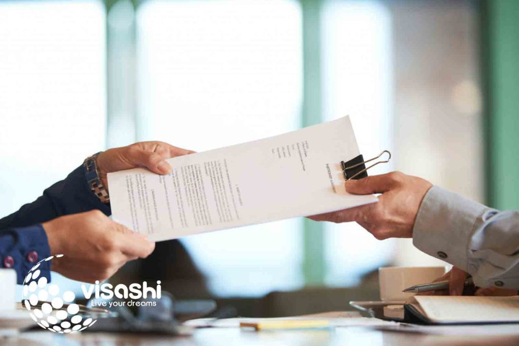 فرم I-539 چیست و چگونه آن را پر کنیم؟