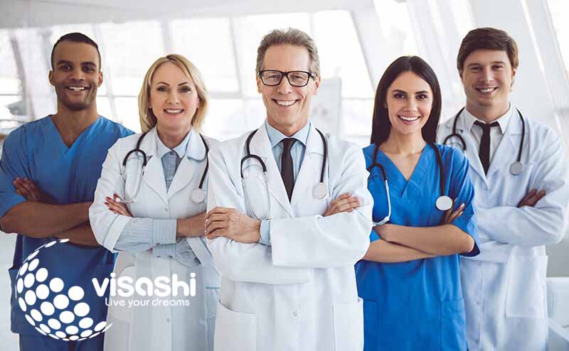 مهاجرت به ایالات متحده به عنوان یک پزشک