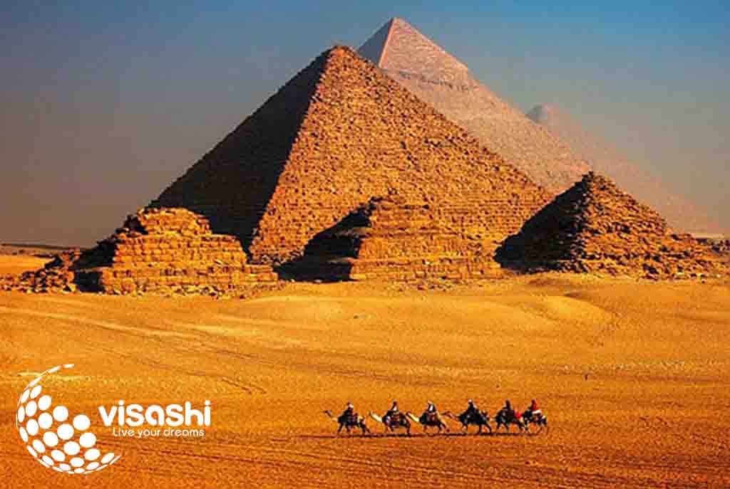 ویزای-توریستی-مصر