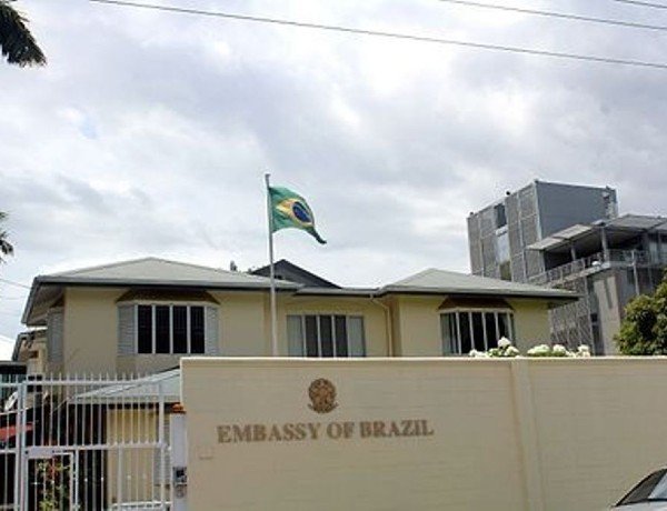 نوبت دهی سفارت برزیل در تهران 