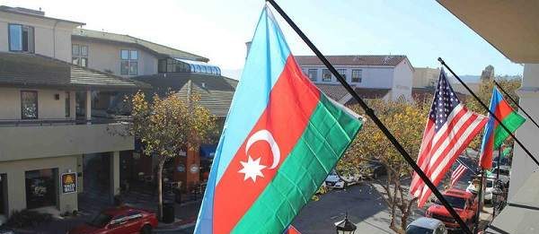 وقت سفارت آمریکا در باکو آذربایجان