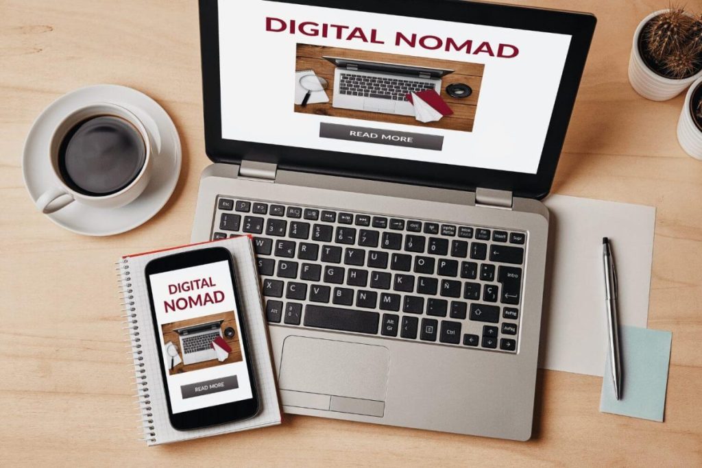 راهنمای اخذ ویزای دیجیتال نومد (Digital Nomad Visa)