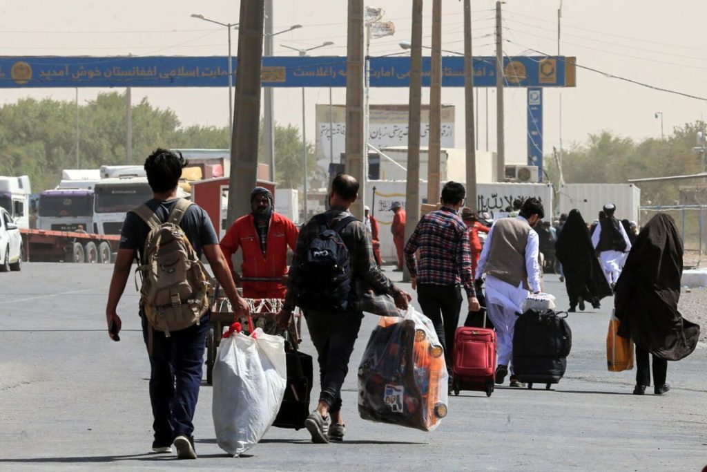 ويزاى ايران براى اتباع افغانستان